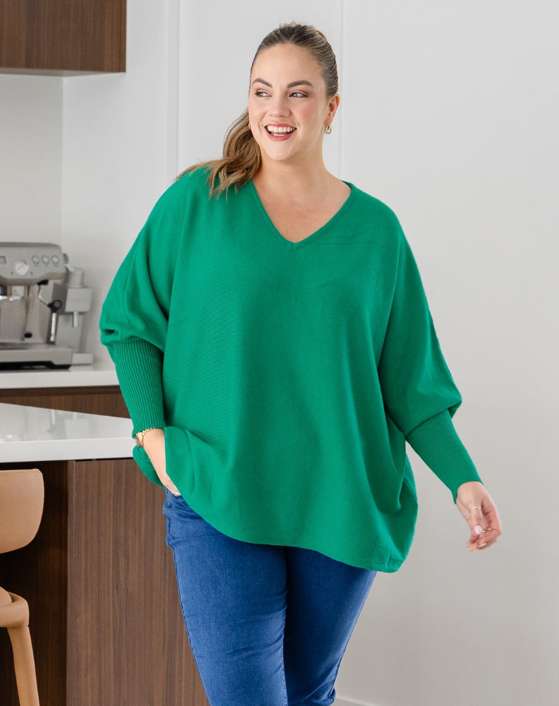 Amy Knit - Emerald