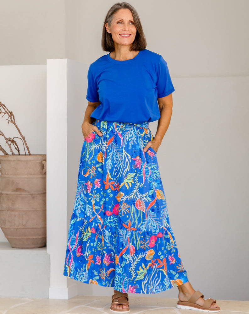 Danielle Skirt - Reef