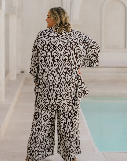 Millie Oversized Top - Cocoa Tribe
