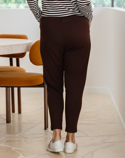 Slouch Pant - Chocolate