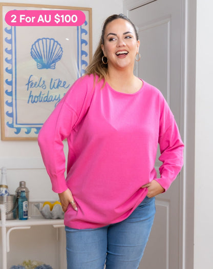 Bailey Tunic Knit - Candy
