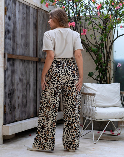 Resort Pant - Cheetah