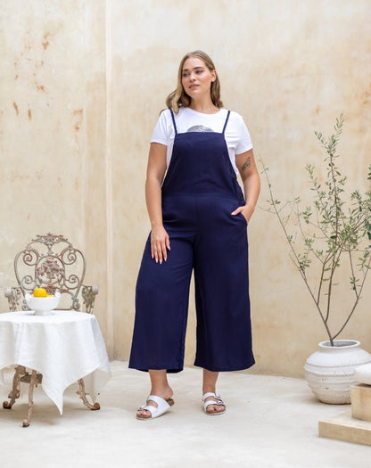 Rayon Overall - Ink