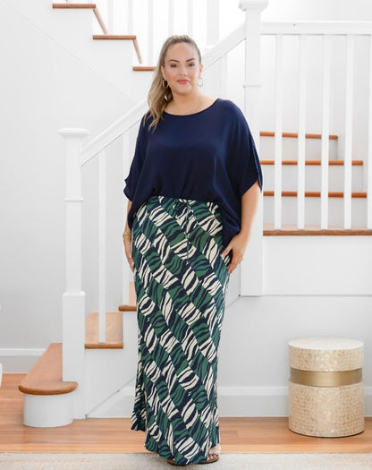 Kitty Top - Navy