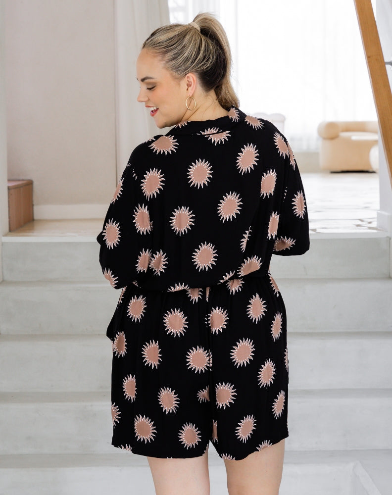 Leah Playsuit - Sunrise