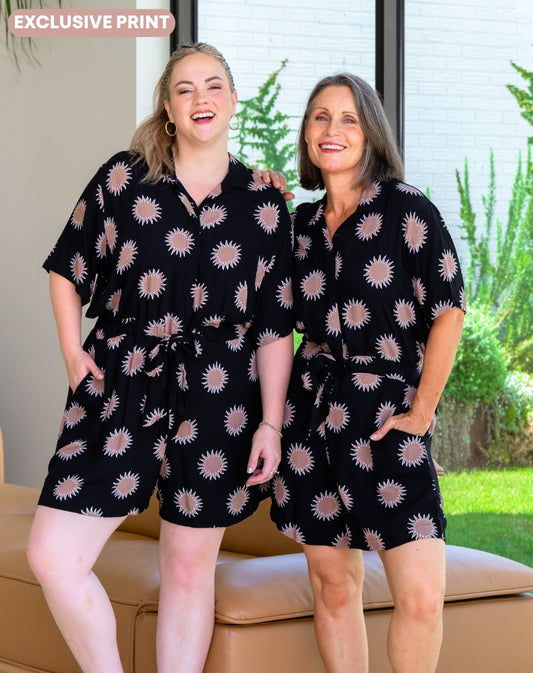 Leah Playsuit - Sunrise