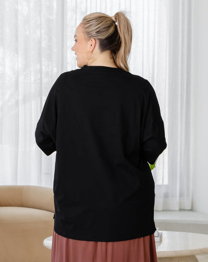 But First Coffee Oversized Tee