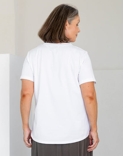 Leopard Lovers Cuff Tee