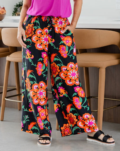 Darcy Pant  - Sunset Garden