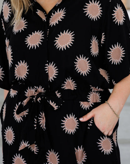 Leah Playsuit - Sunrise