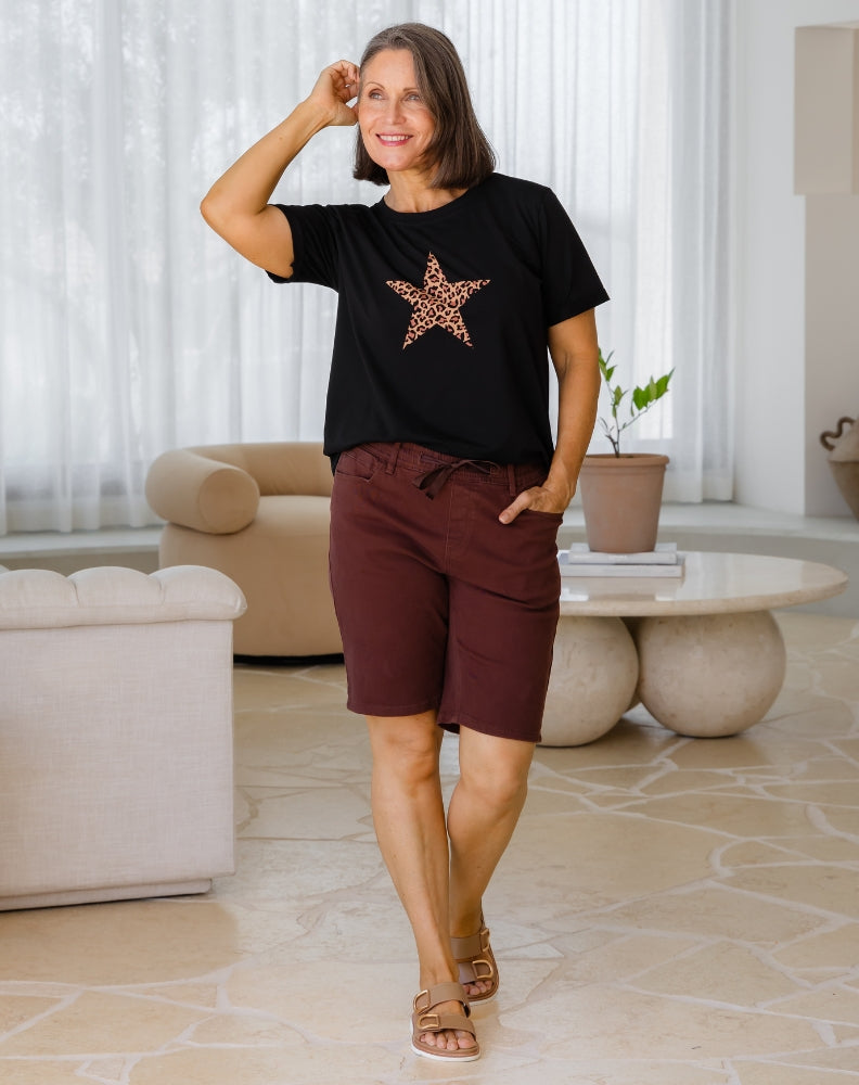 Bermuda Shorts - Chocolate