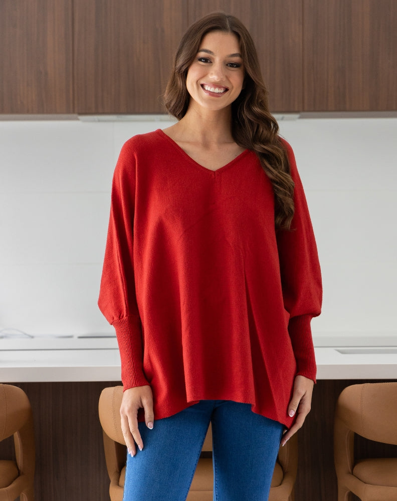 Amy Knit - Mulberry