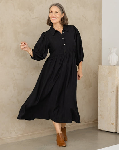 Elly Dress - Black