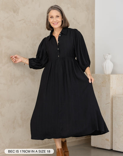 Elly Dress - Black