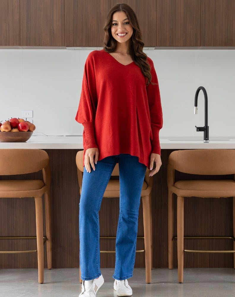 Amy Knit - Mulberry