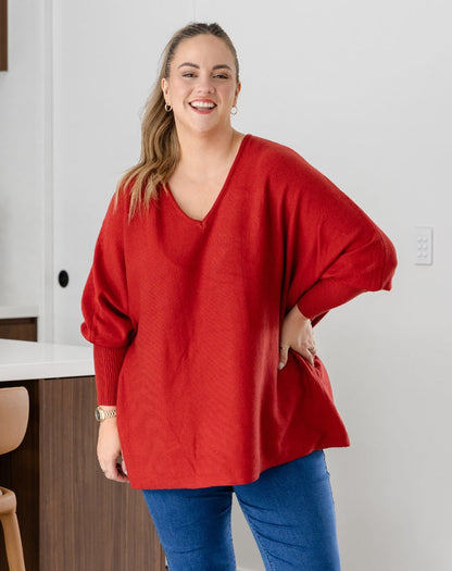 Amy Knit - Mulberry