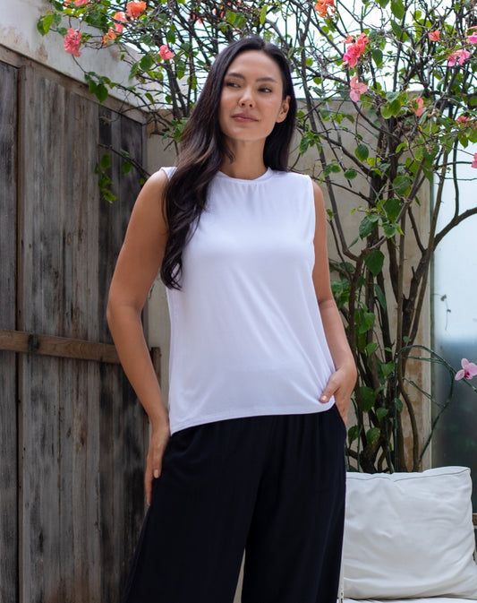 Taylor Tank - White