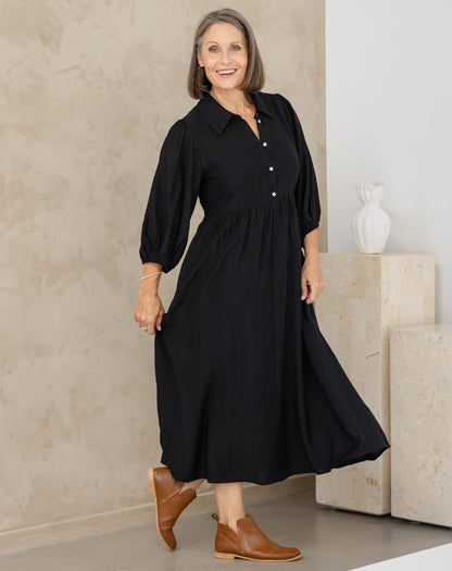 Elly Dress - Black