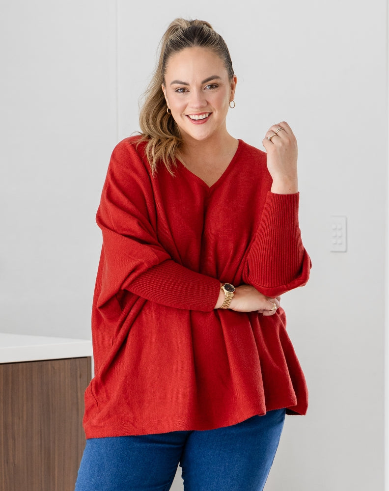 Amy Knit - Mulberry