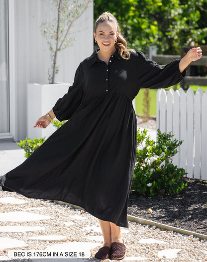 Elly Dress - Black