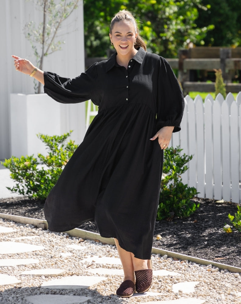 Elly Dress - Black