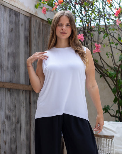 Taylor Tank - White