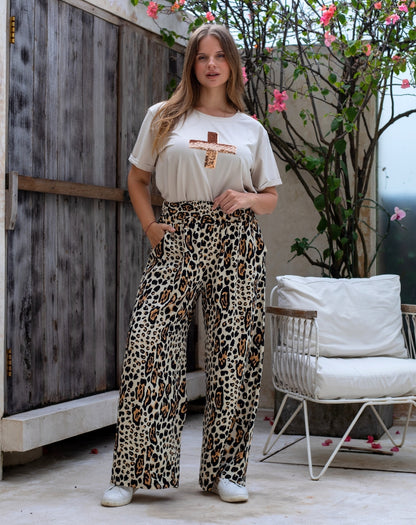 Resort Pant - Cheetah