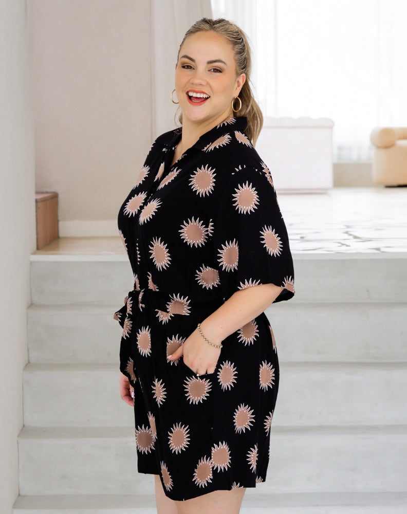 Leah Playsuit - Sunrise