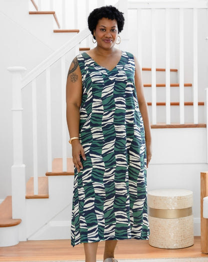 Josie Dress - Evergreen