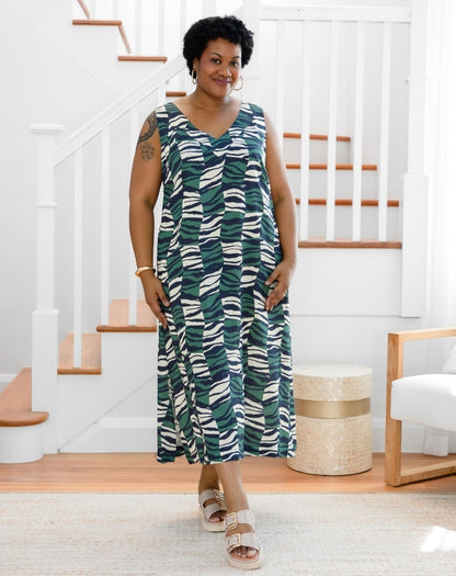 Josie Dress - Evergreen