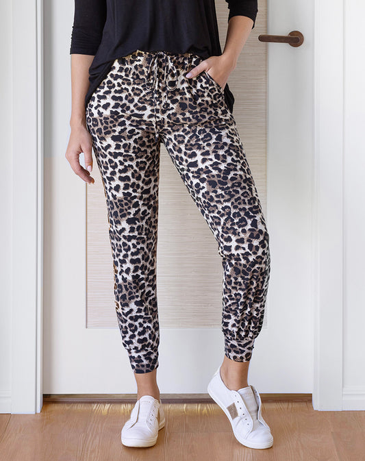 Animal Jogger Pant -Brown