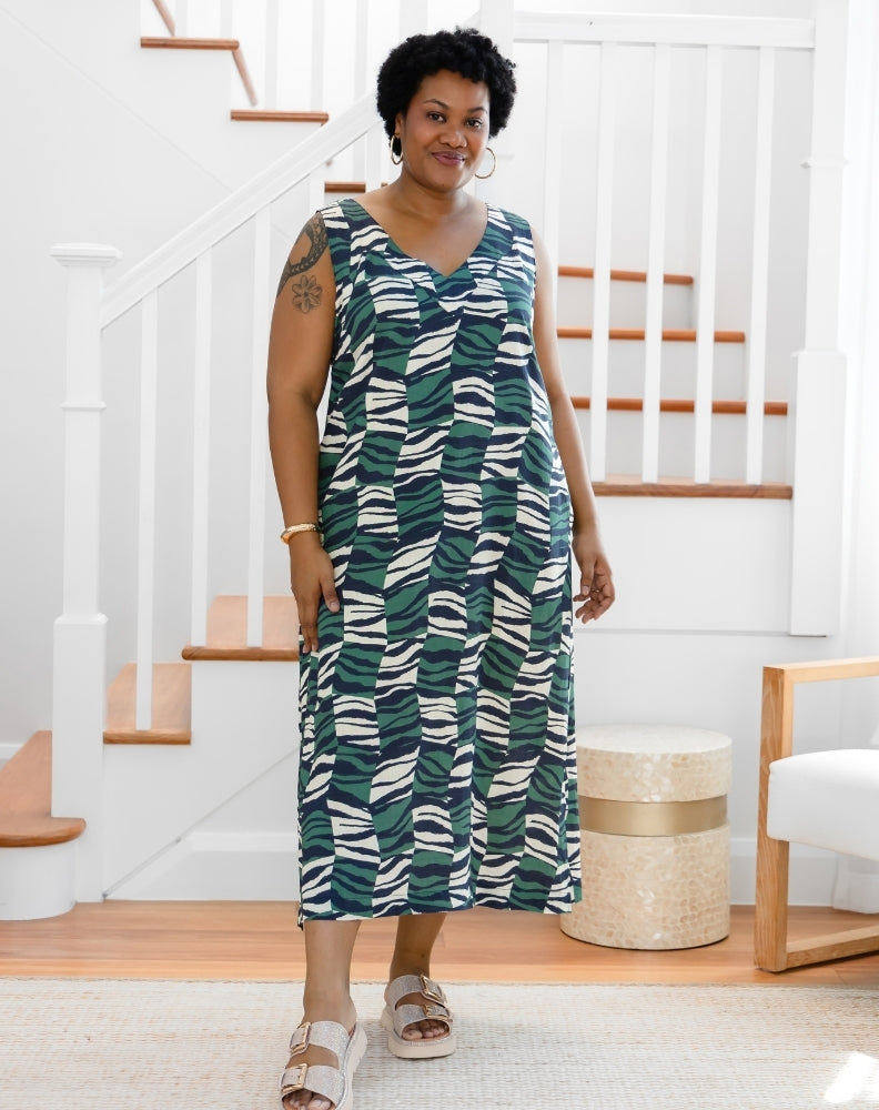 Josie Dress - Evergreen