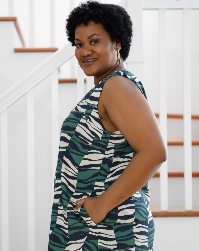 Josie Dress - Evergreen