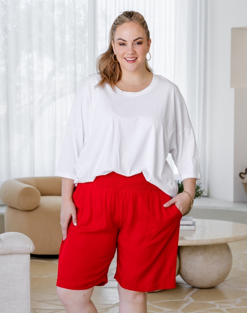 Brunswick Shorts - Red