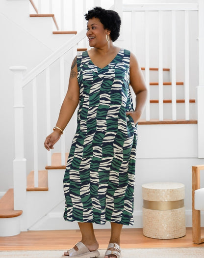 Josie Dress - Evergreen