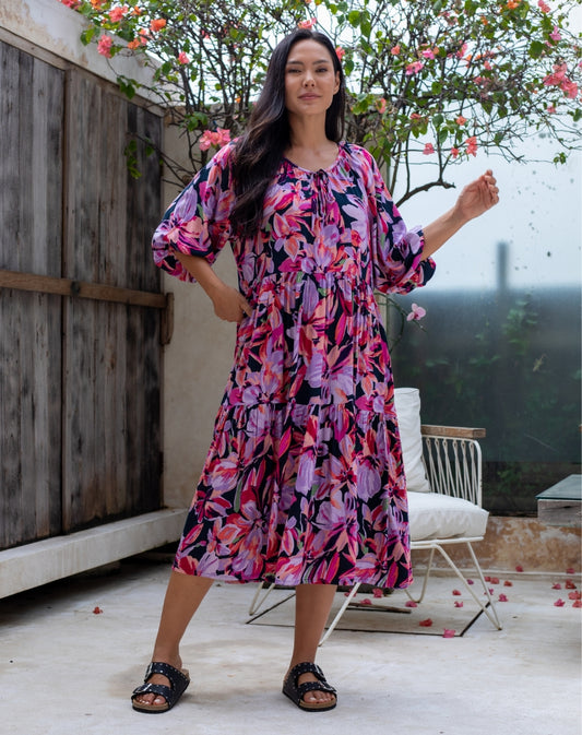 Jackson Dress - Lilac Floral