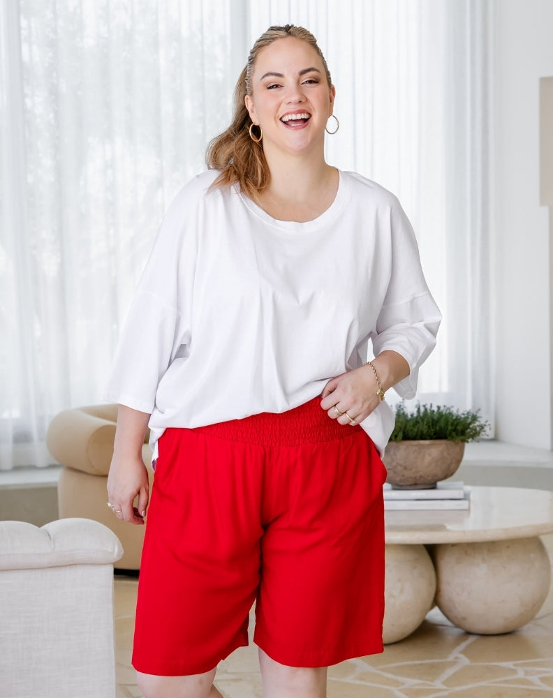 Brunswick Shorts - Red