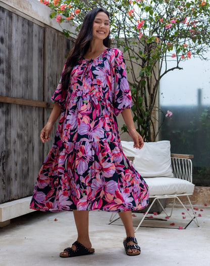 Jackson Dress - Lilac Floral