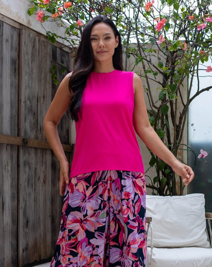 Taylor Tank - Magenta