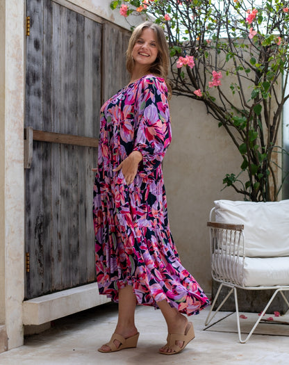 Jackson Dress - Lilac Floral