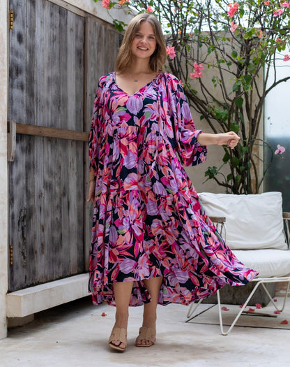 Jackson Dress - Lilac Floral