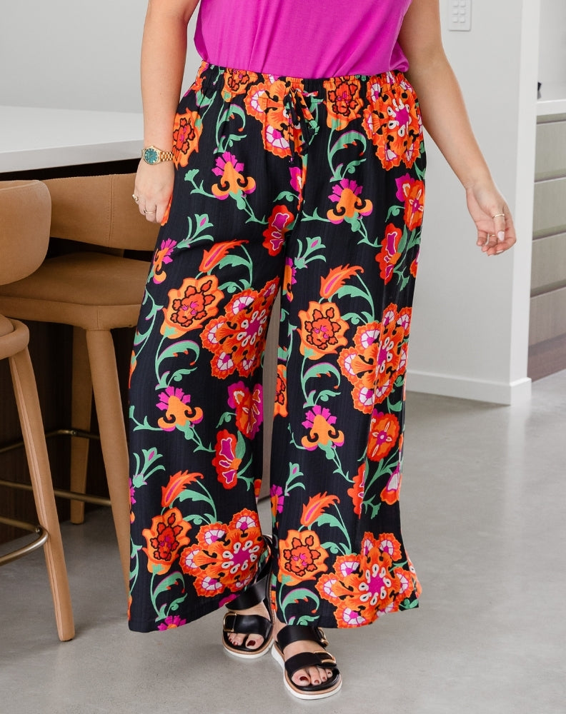 Darcy Pant  - Sunset Garden