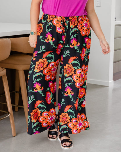 Darcy Pant  - Sunset Garden