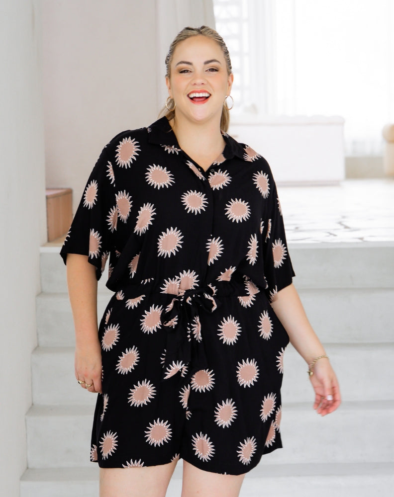 Leah Playsuit - Sunrise