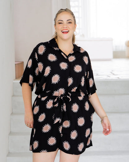 Leah Playsuit - Sunrise