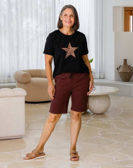 Bermuda Shorts - Chocolate