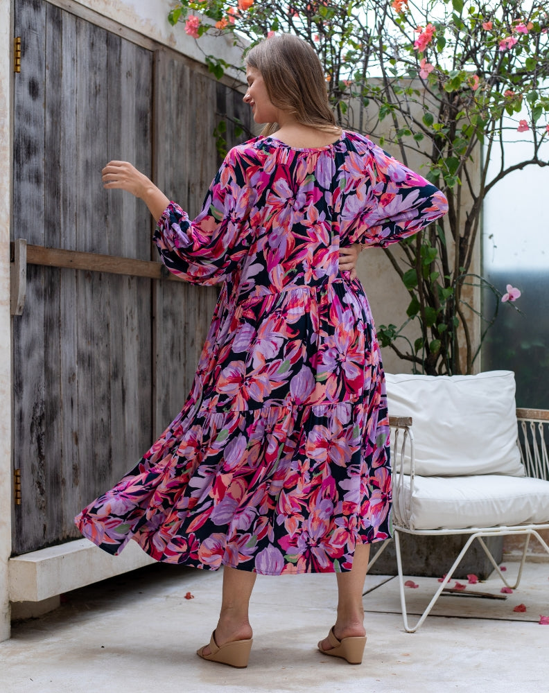 Jackson Dress - Lilac Floral