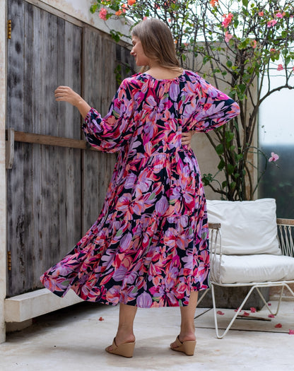 Jackson Dress - Lilac Floral