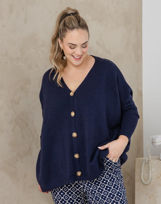 Chelsea Knit - Navy