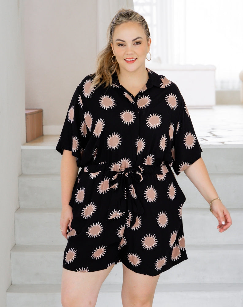 Leah Playsuit - Sunrise